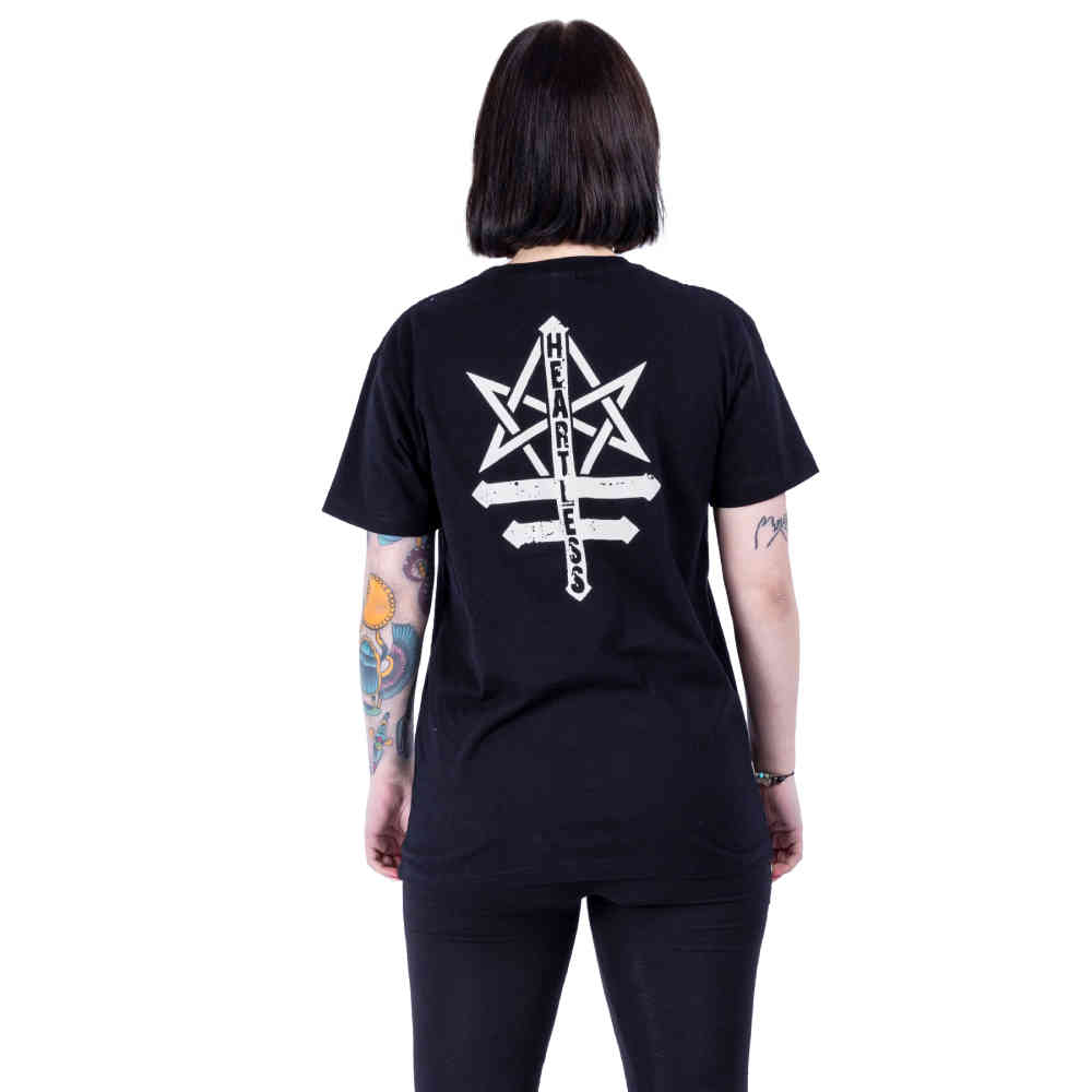 Heartless - Moon Witch Top - Noir